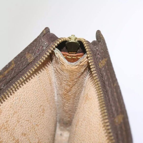 LOUIS VUITTON Monogram Bucket PM Pouch Accessory Pouch - Picture 7 of 16